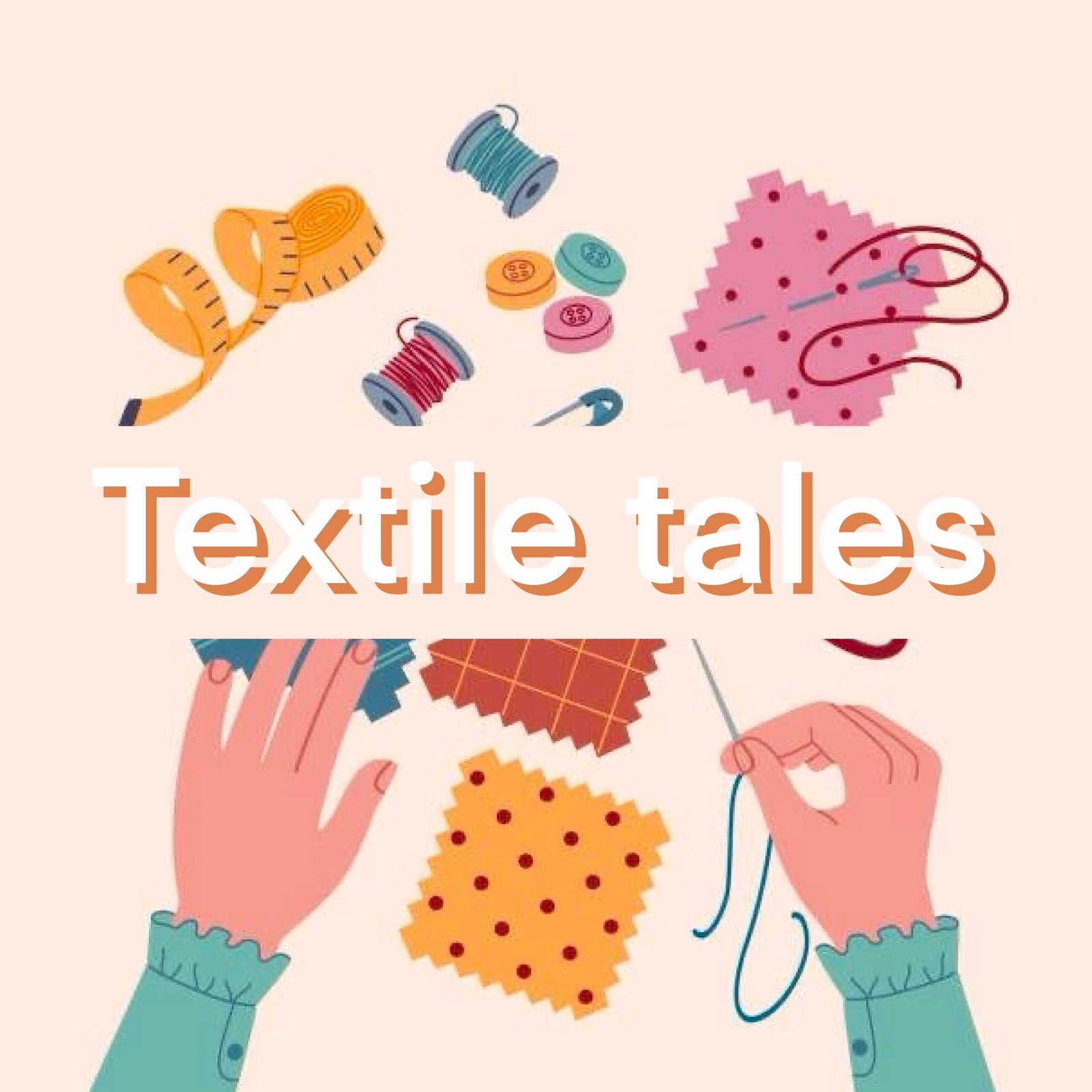 Textile tails